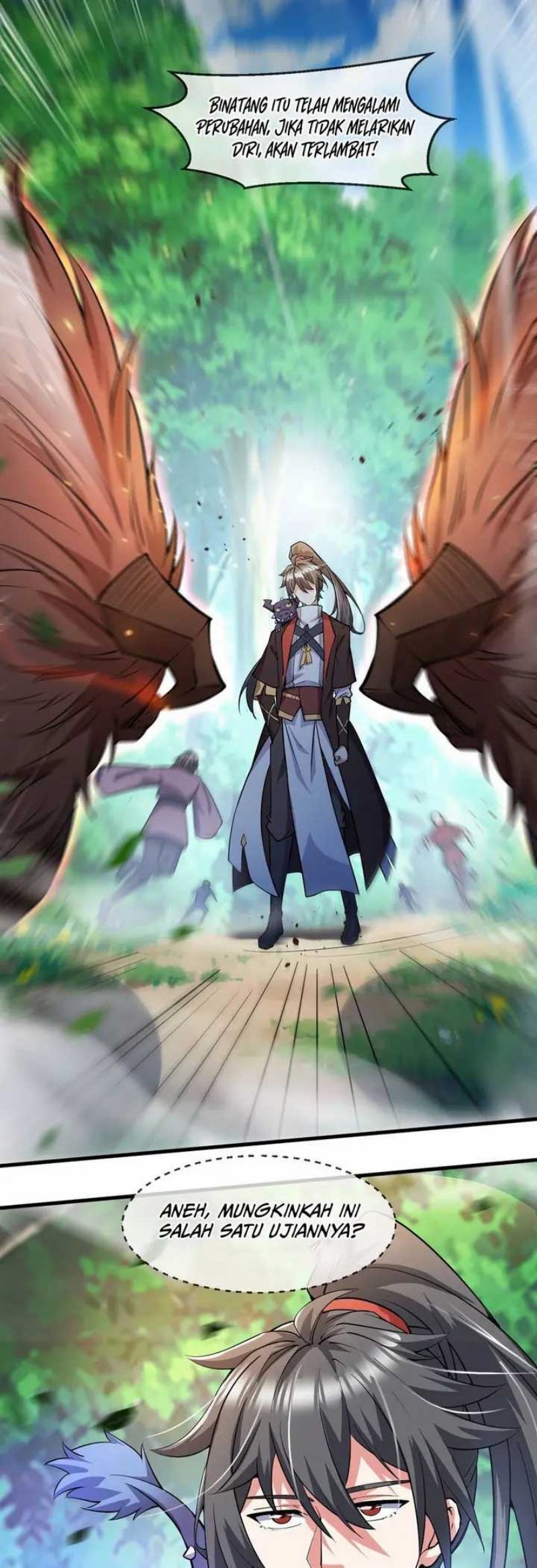 God Emperor Descends I have Billions of Attribute Points Chapter 52 Gambar 38