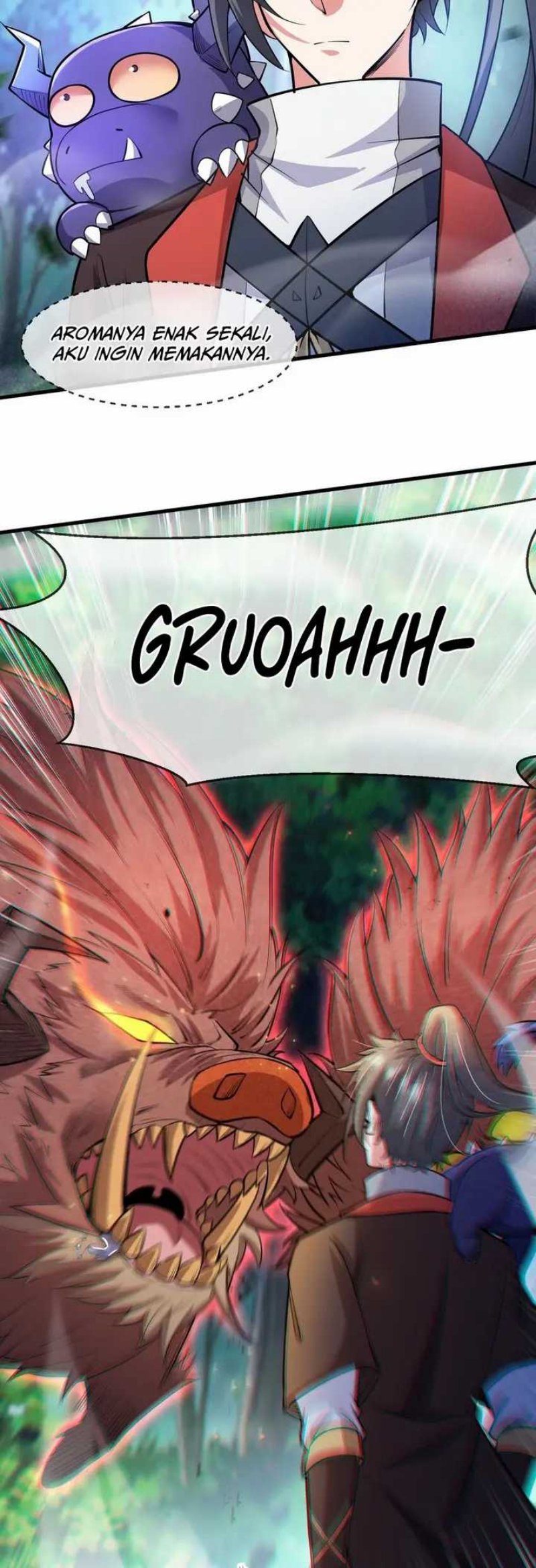 God Emperor Descends I have Billions of Attribute Points Chapter 52 Gambar 39