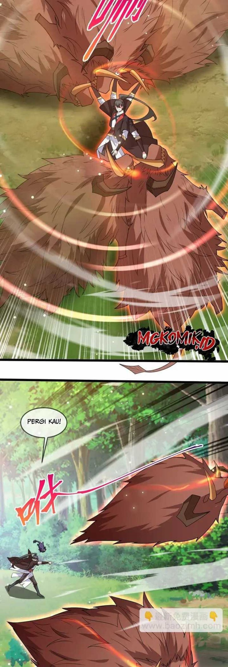 God Emperor Descends I have Billions of Attribute Points Chapter 52 Gambar 41