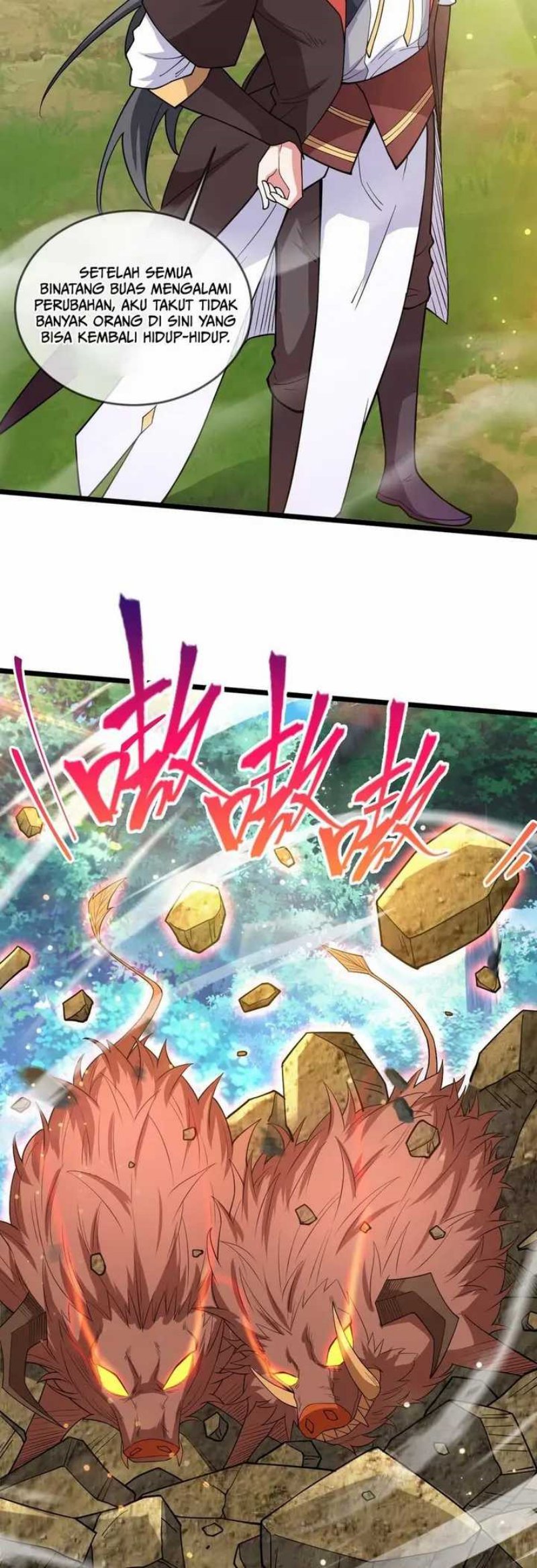 God Emperor Descends I have Billions of Attribute Points Chapter 52 Gambar 44