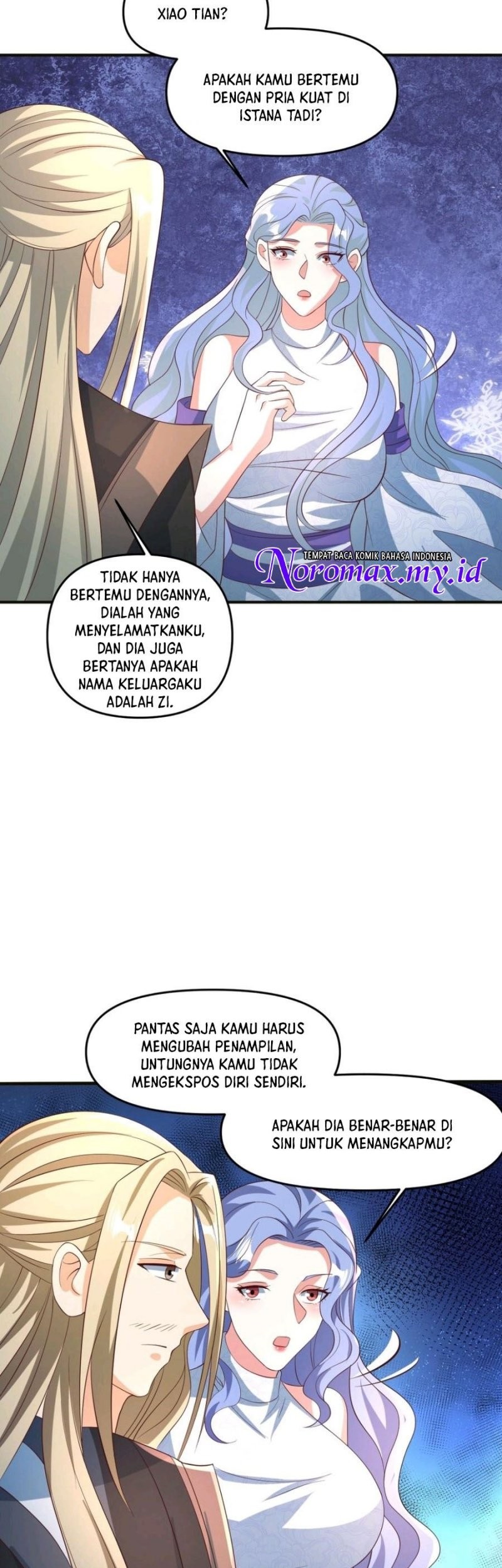 It’s Over! The Queen’s Soft Rice Husband is Actually Invincible Chapter 245 Gambar 18