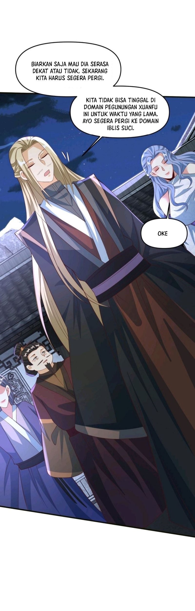 It’s Over! The Queen’s Soft Rice Husband is Actually Invincible Chapter 245 Gambar 22