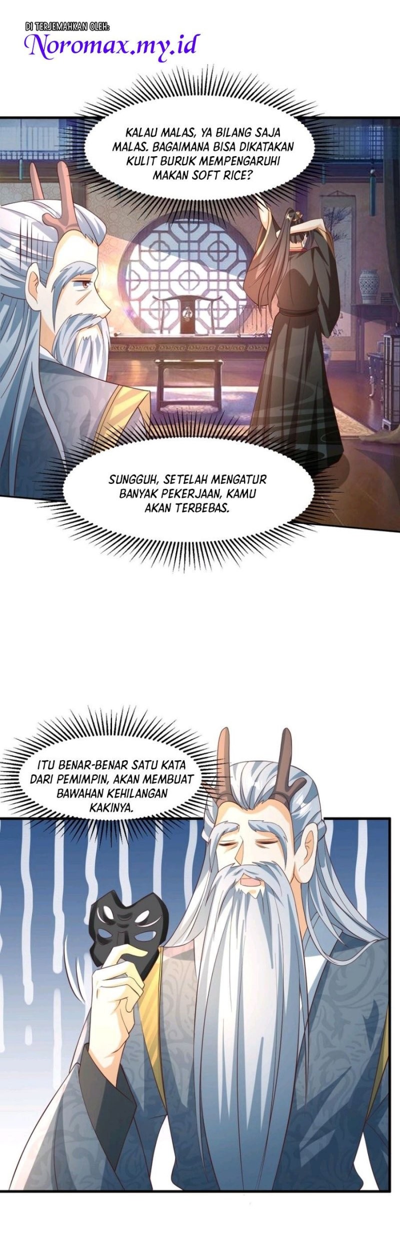 Baca Manhua It’s Over! The Queen’s Soft Rice Husband is Actually Invincible Chapter 245 Gambar 2