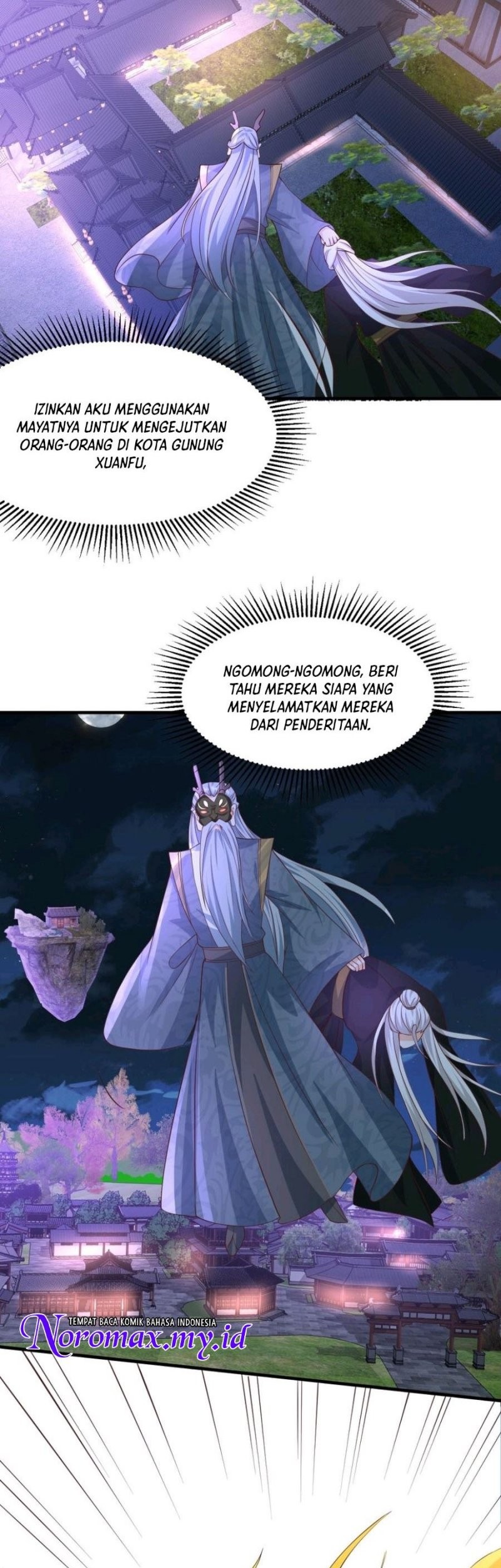 It’s Over! The Queen’s Soft Rice Husband is Actually Invincible Chapter 245 Gambar 4