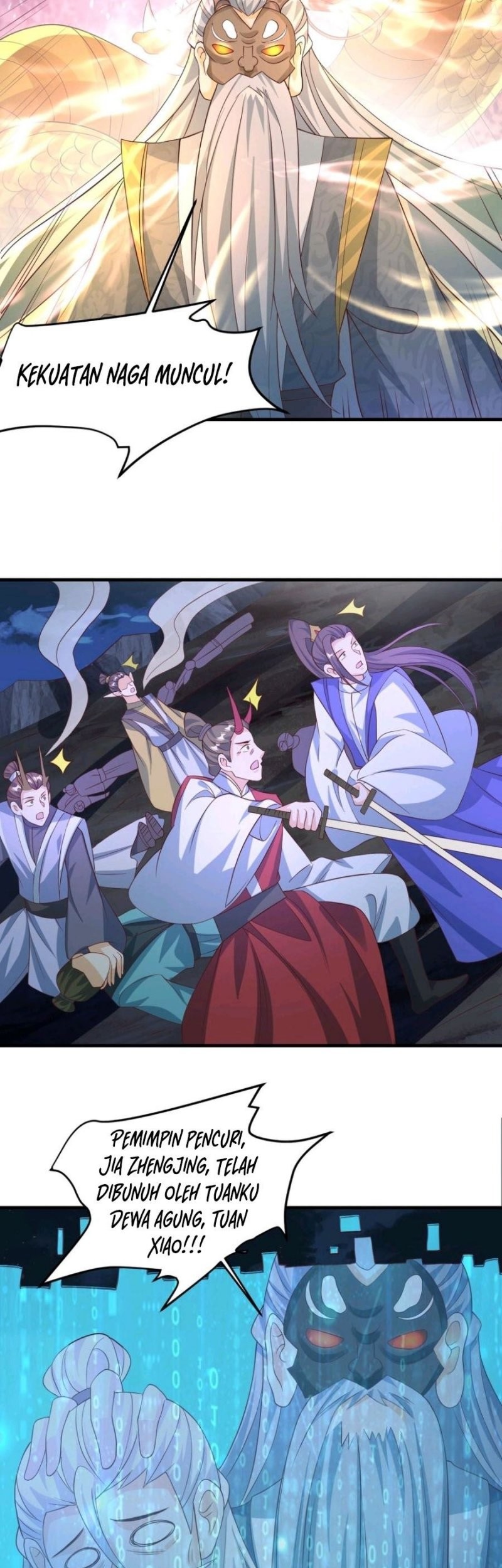 It’s Over! The Queen’s Soft Rice Husband is Actually Invincible Chapter 245 Gambar 6