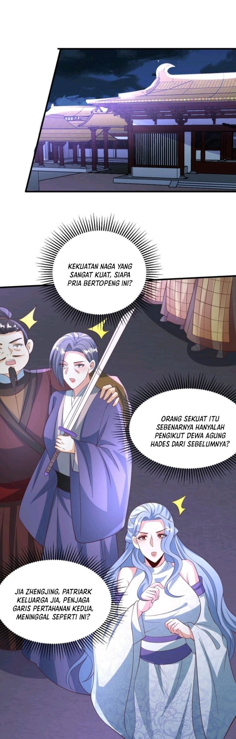 It’s Over! The Queen’s Soft Rice Husband is Actually Invincible Chapter 245 Gambar 8