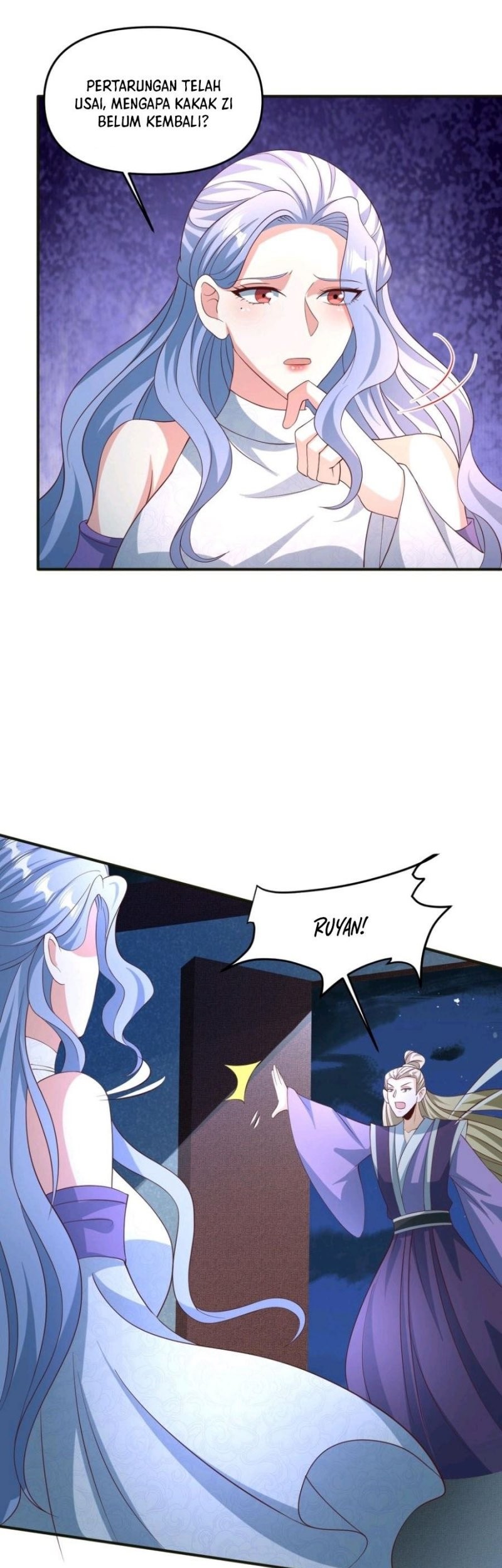 It’s Over! The Queen’s Soft Rice Husband is Actually Invincible Chapter 245 Gambar 10
