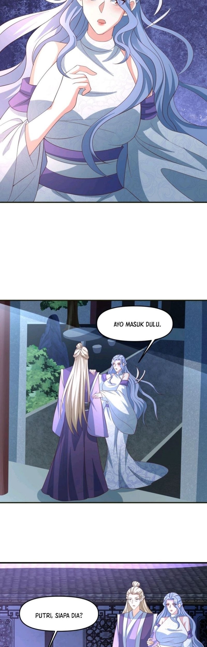 It’s Over! The Queen’s Soft Rice Husband is Actually Invincible Chapter 245 Gambar 12