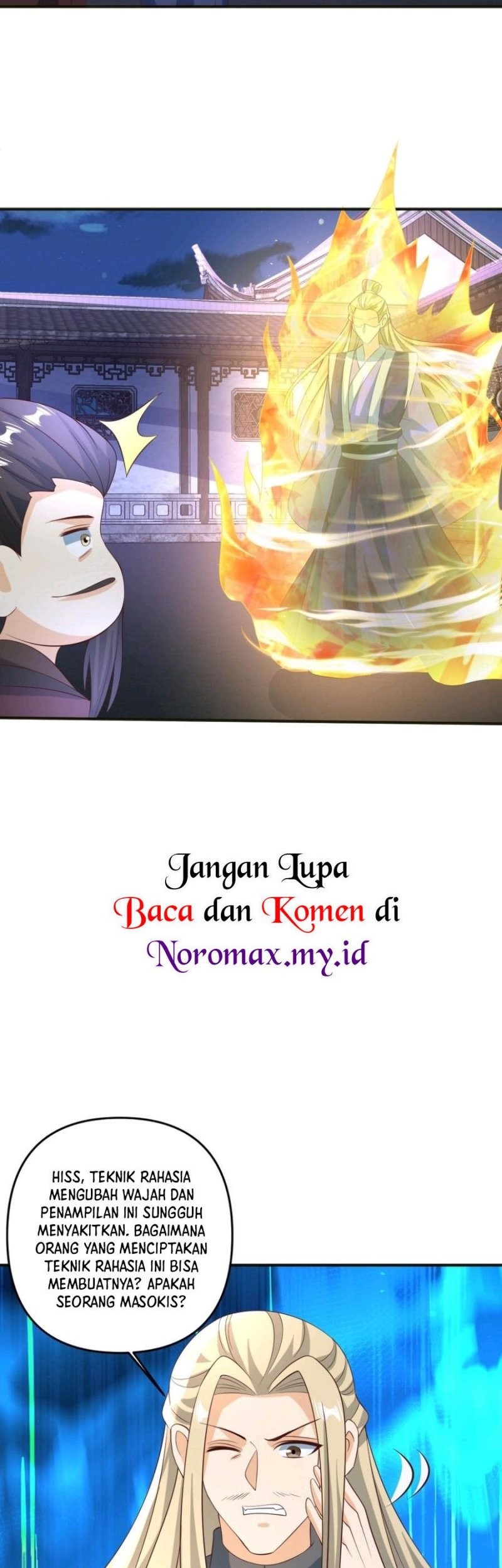 It’s Over! The Queen’s Soft Rice Husband is Actually Invincible Chapter 245 Gambar 14