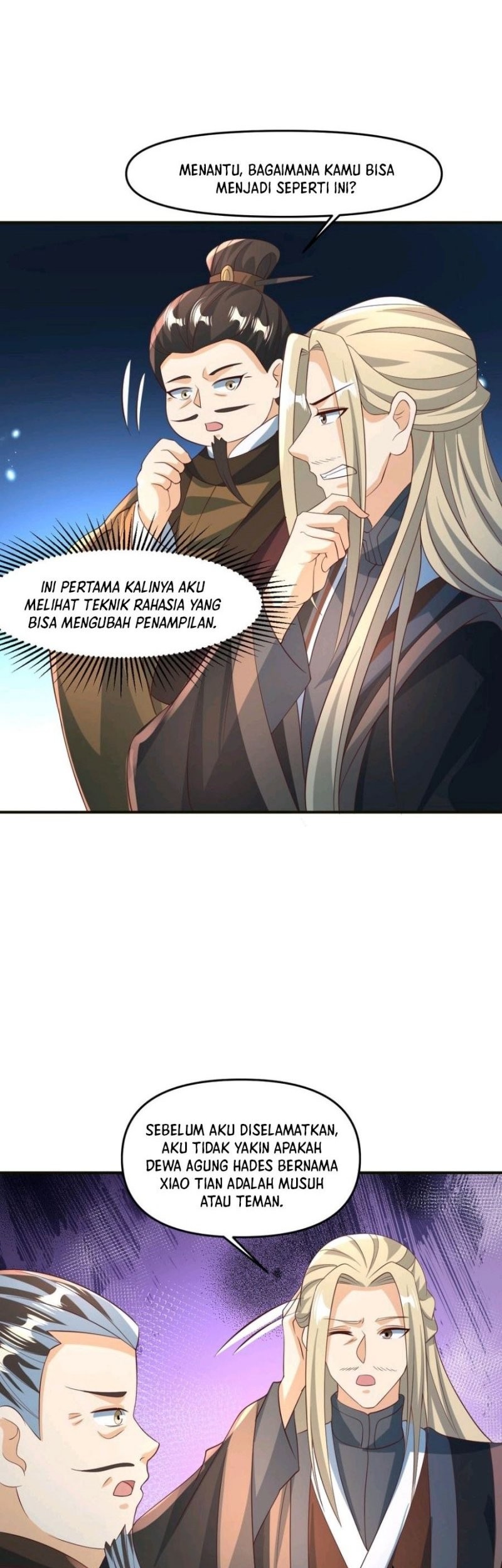 It’s Over! The Queen’s Soft Rice Husband is Actually Invincible Chapter 245 Gambar 16