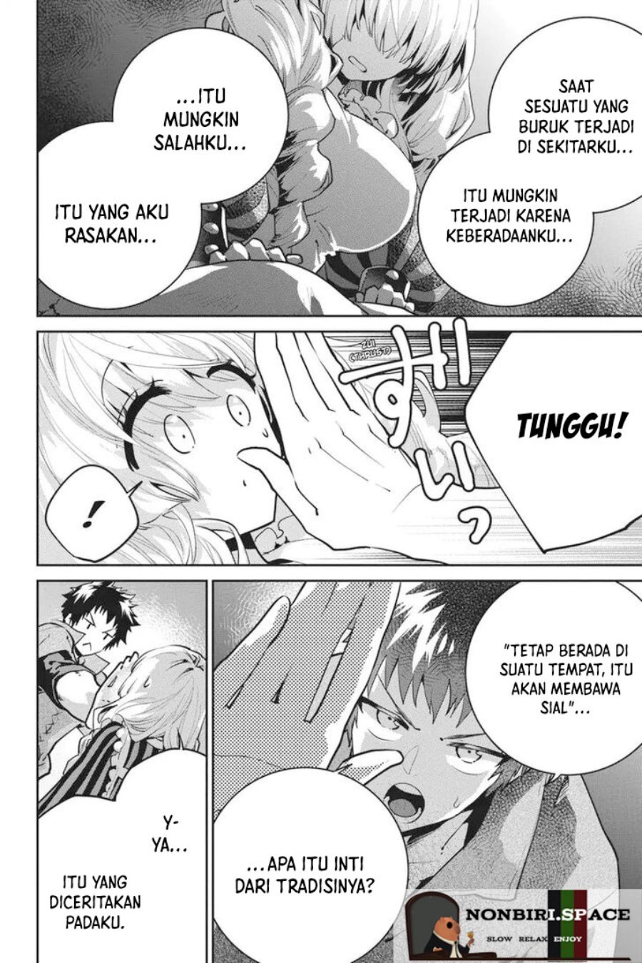 Final Fantasy: Lost Stranger Chapter 23 Gambar 11