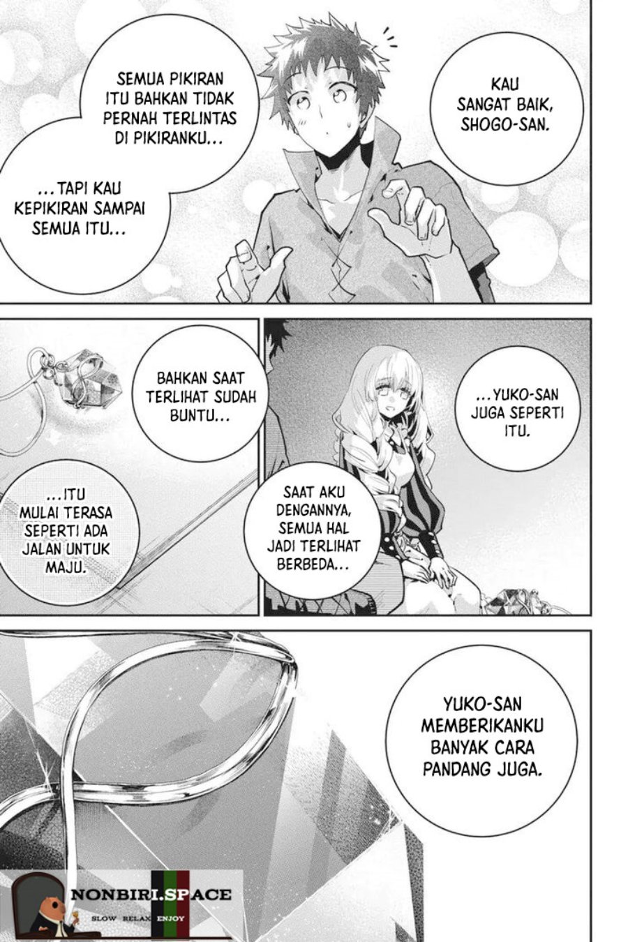 Final Fantasy: Lost Stranger Chapter 23 Gambar 14