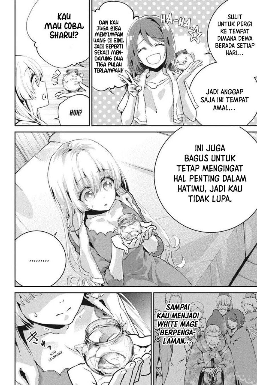 Final Fantasy: Lost Stranger Chapter 23 Gambar 19