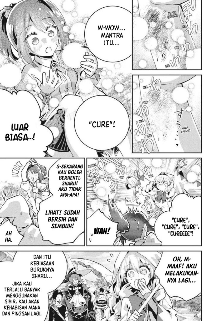 Final Fantasy: Lost Stranger Chapter 23 Gambar 24