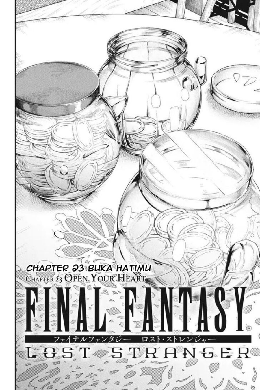 Final Fantasy: Lost Stranger Chapter 23 Gambar 3