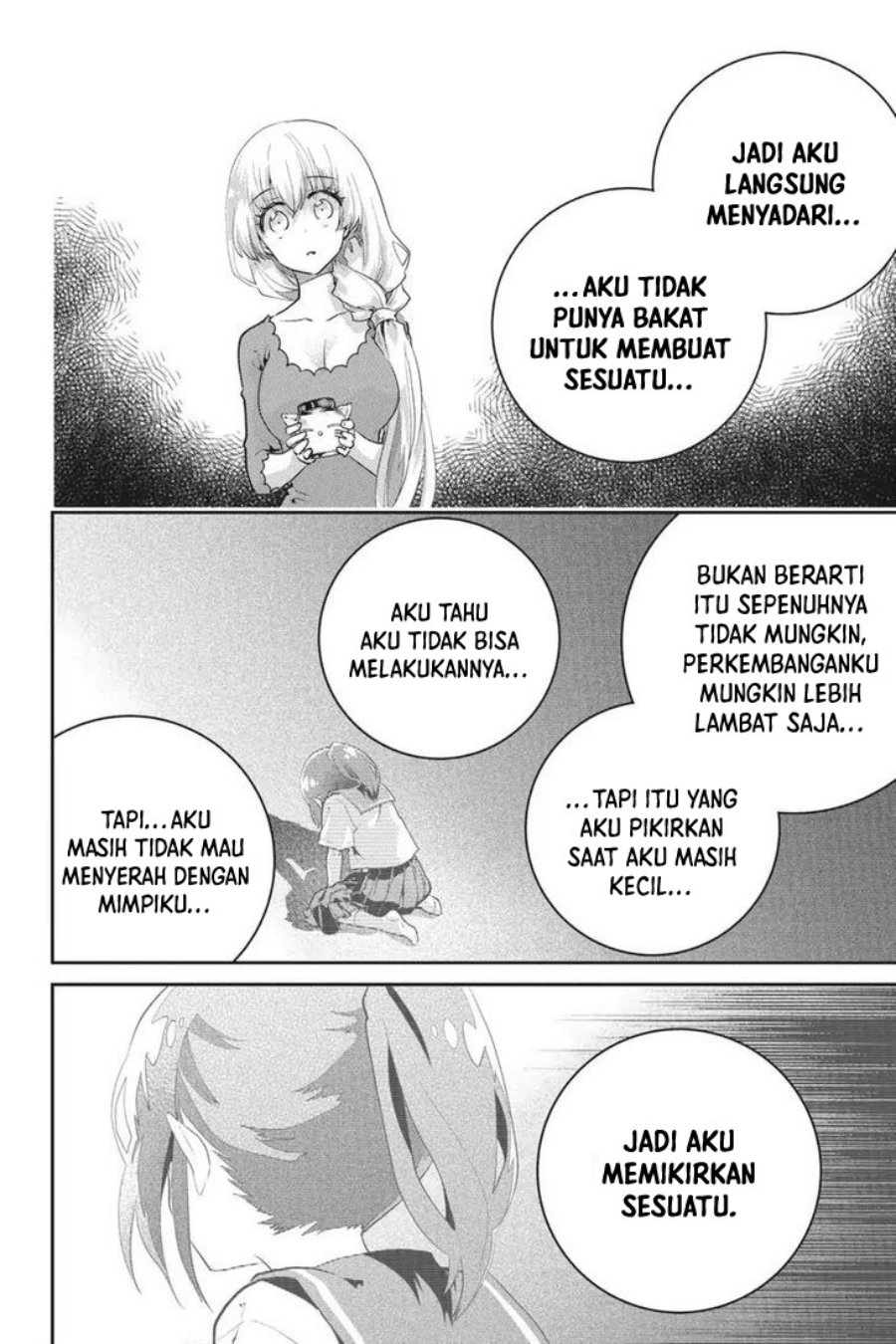 Final Fantasy: Lost Stranger Chapter 23 Gambar 31