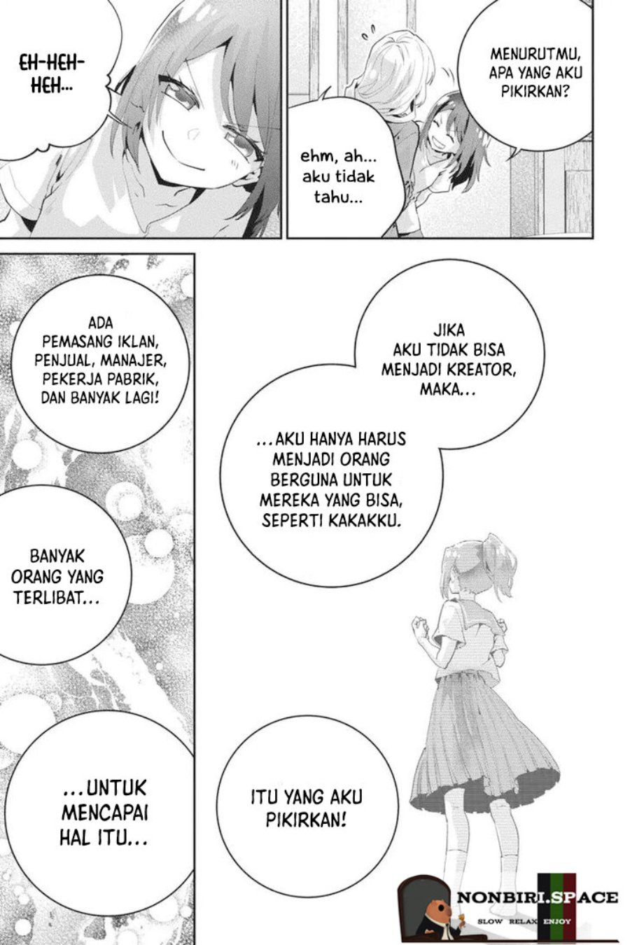 Final Fantasy: Lost Stranger Chapter 23 Gambar 32