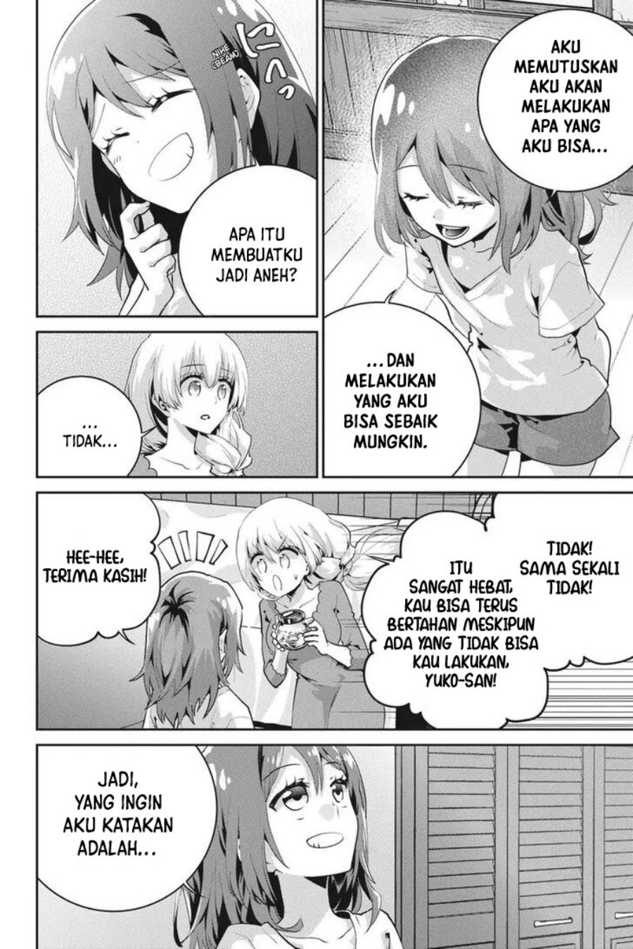 Final Fantasy: Lost Stranger Chapter 23 Gambar 33