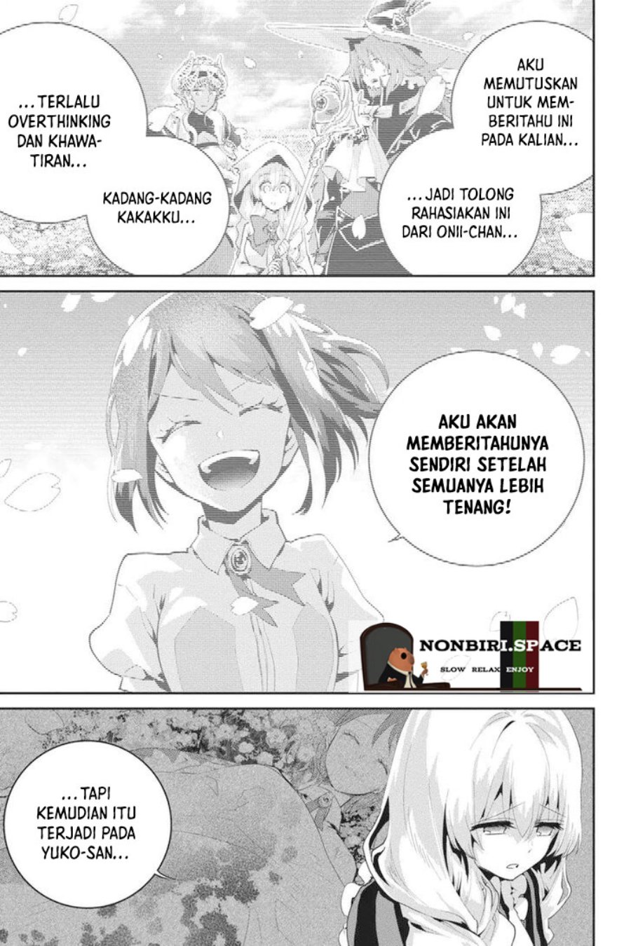 Final Fantasy: Lost Stranger Chapter 23 Gambar 38