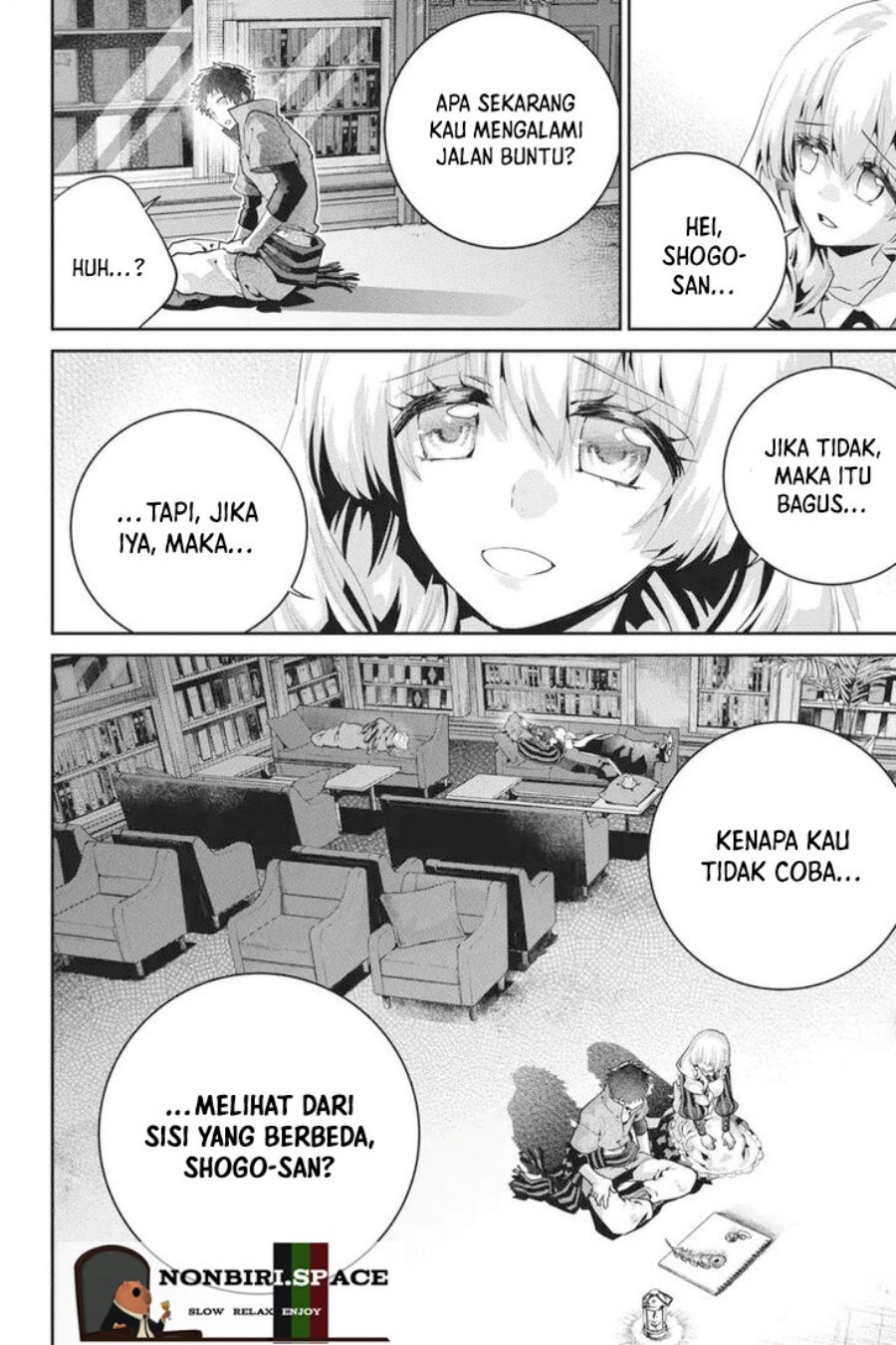 Final Fantasy: Lost Stranger Chapter 23 Gambar 41