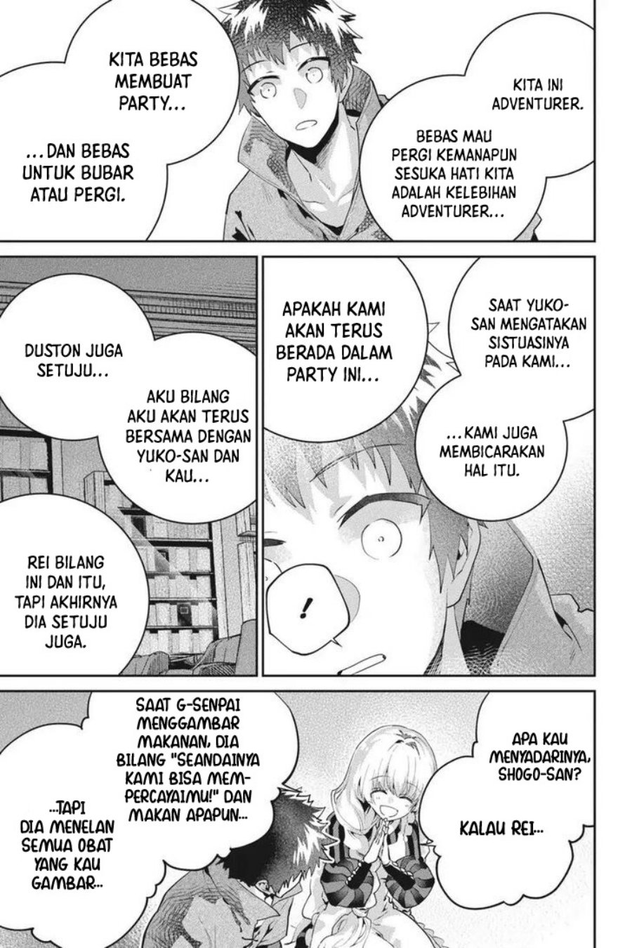 Final Fantasy: Lost Stranger Chapter 23 Gambar 42