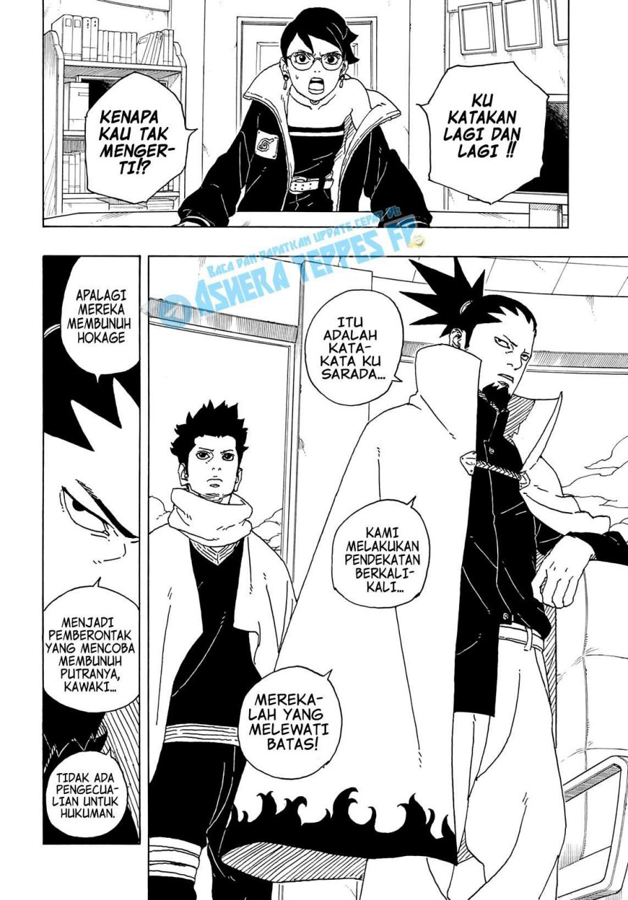 Baca Manga Boruto: Two Blue Vortex Chapter 01 Gambar 2