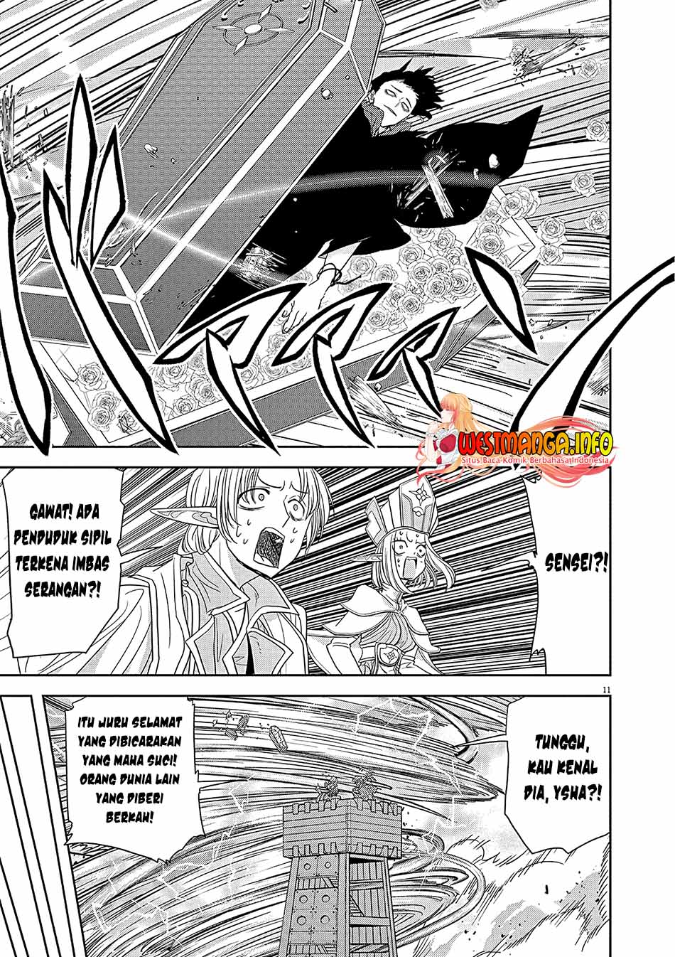 Isekai Shikkaku Chapter 23 Gambar 13