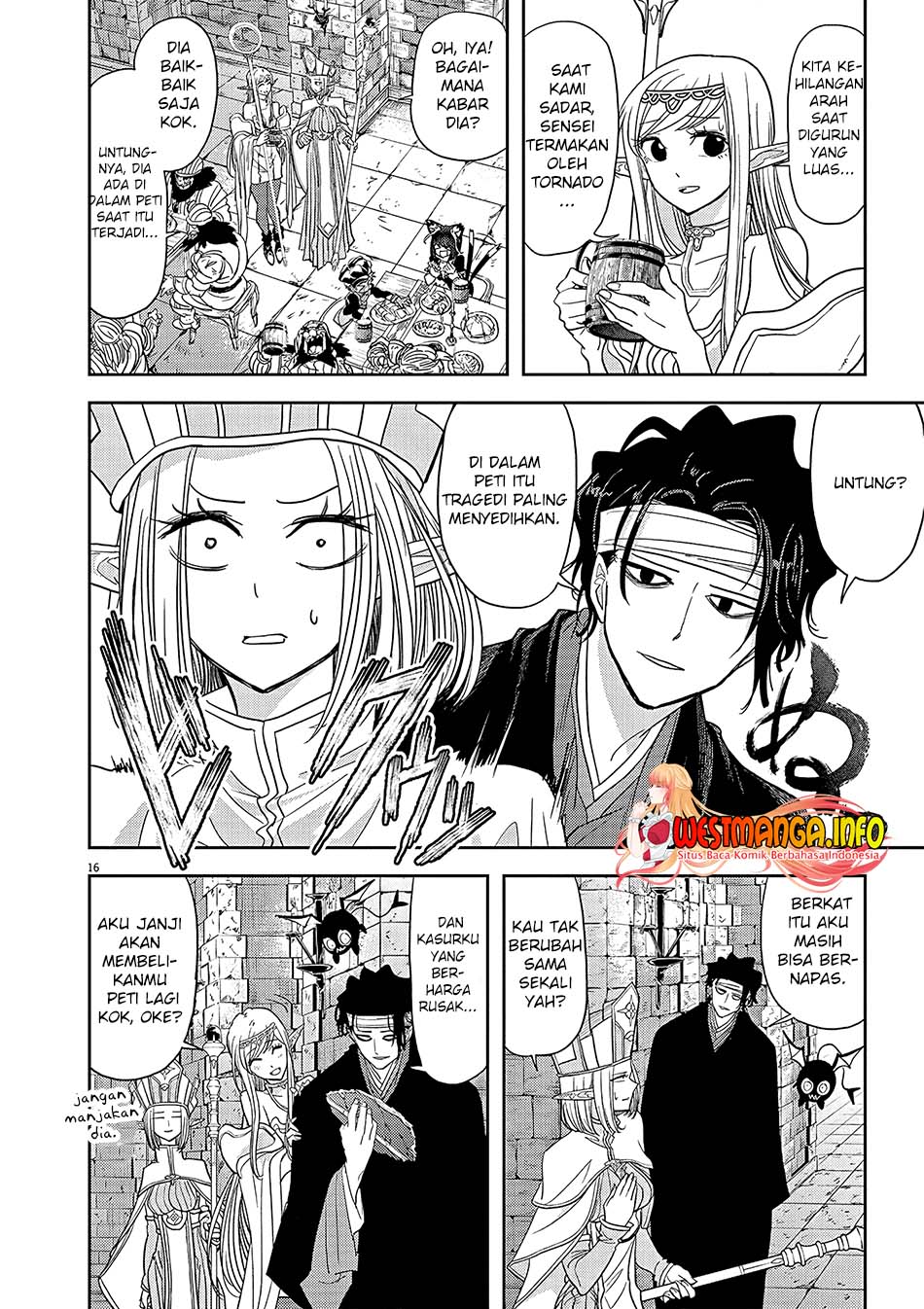 Isekai Shikkaku Chapter 23 Gambar 18