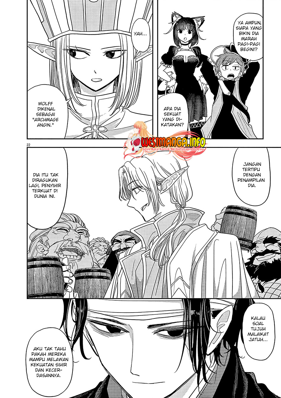 Isekai Shikkaku Chapter 23 Gambar 24