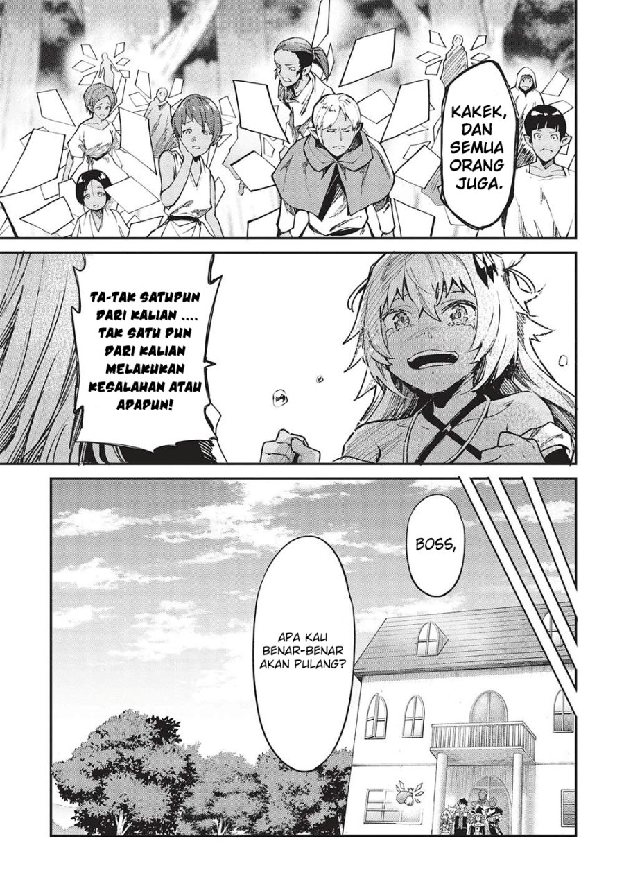 Itsu Demo Jitaku ni Kaereru Ore wa, Isekai de Gyoushoujin o Hajimemashita Chapter 35 Gambar 10