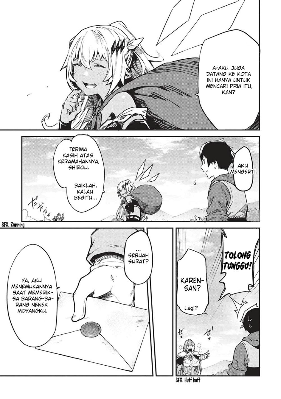 Itsu Demo Jitaku ni Kaereru Ore wa, Isekai de Gyoushoujin o Hajimemashita Chapter 35 Gambar 12