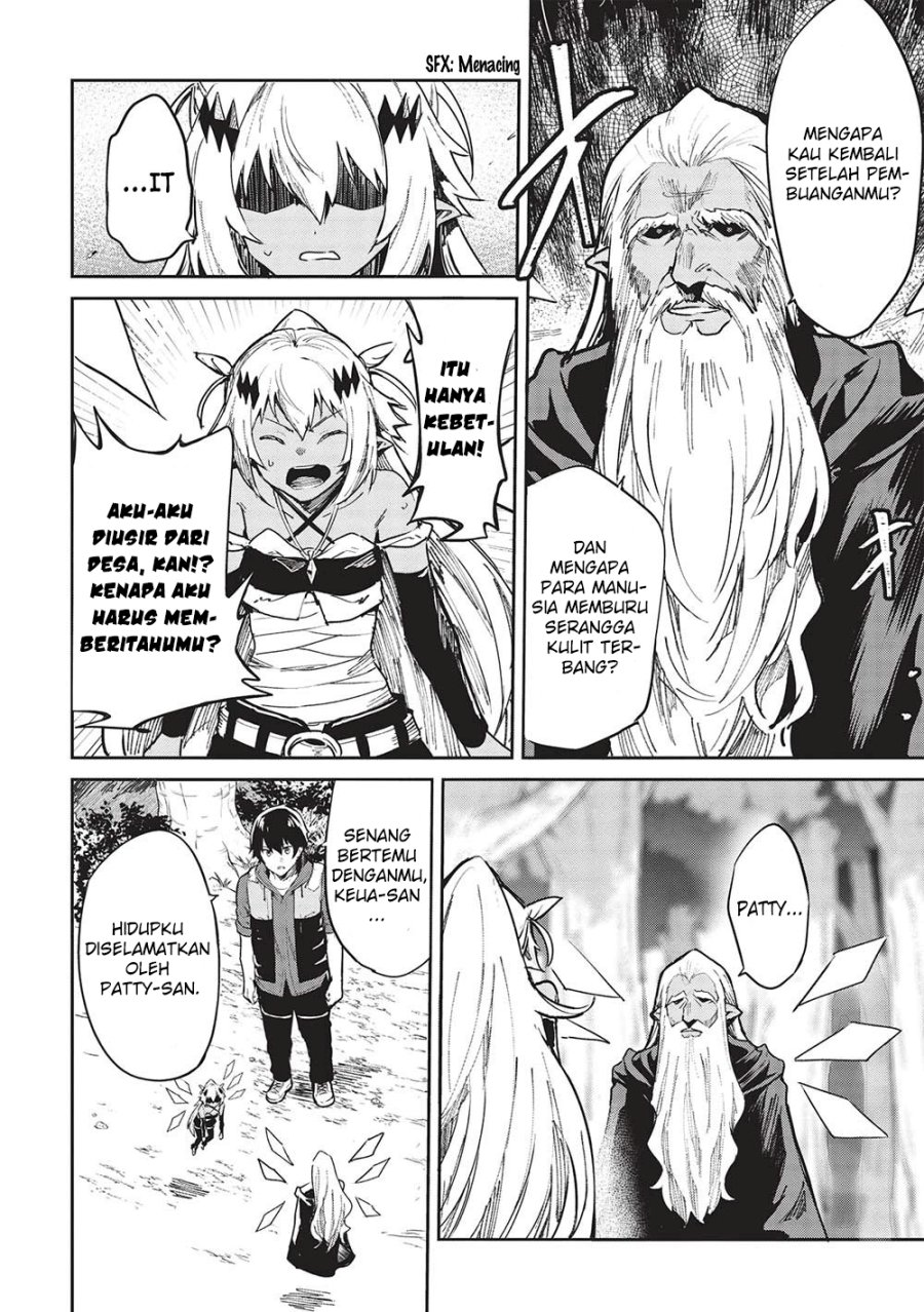 Itsu Demo Jitaku ni Kaereru Ore wa, Isekai de Gyoushoujin o Hajimemashita Chapter 35 Gambar 3