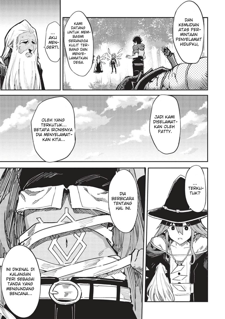 Itsu Demo Jitaku ni Kaereru Ore wa, Isekai de Gyoushoujin o Hajimemashita Chapter 35 Gambar 4