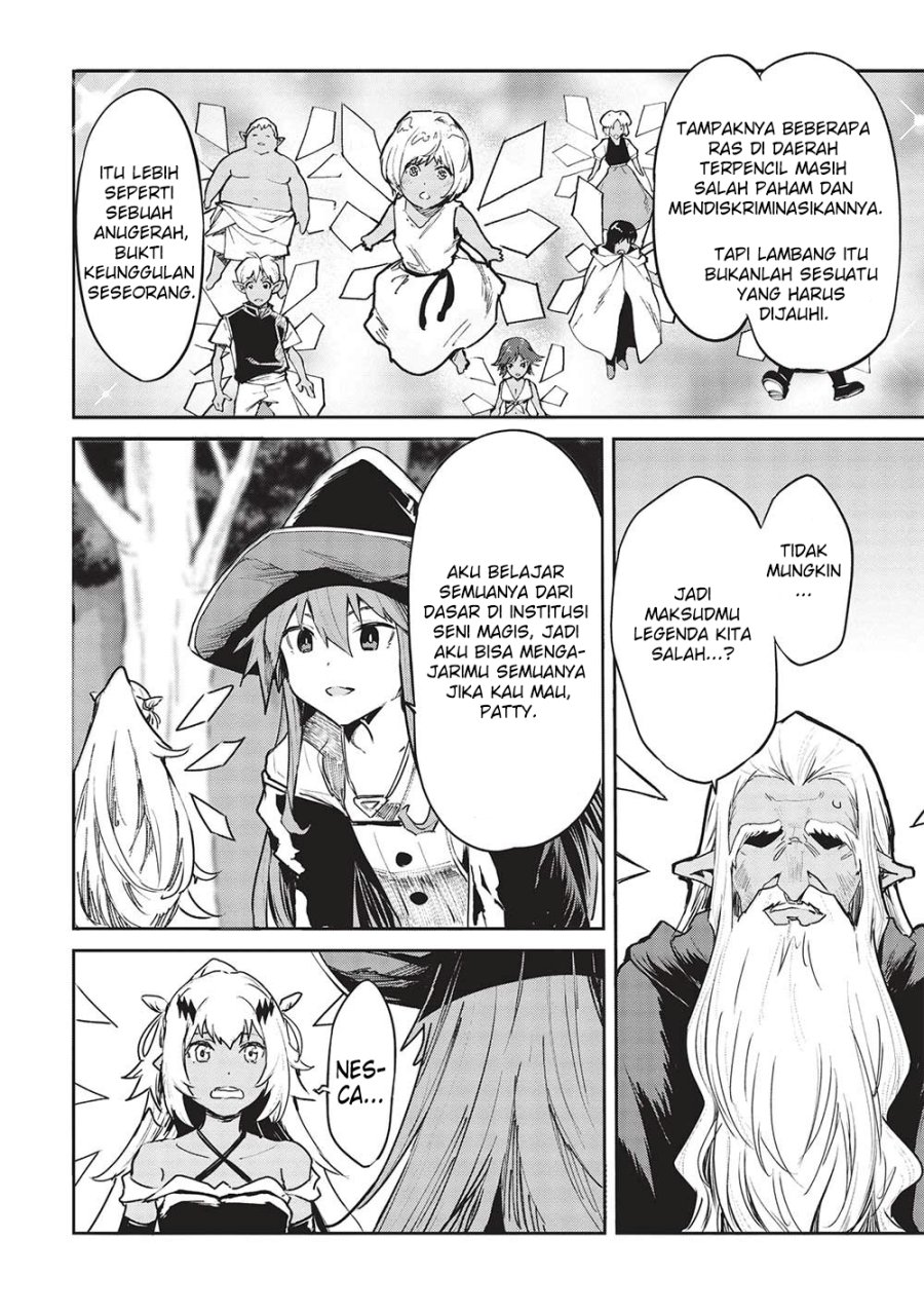 Itsu Demo Jitaku ni Kaereru Ore wa, Isekai de Gyoushoujin o Hajimemashita Chapter 35 Gambar 7