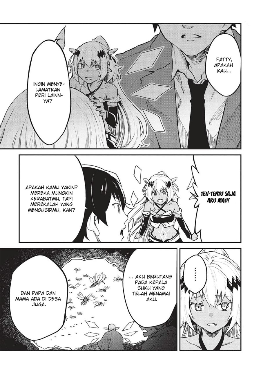 Itsu Demo Jitaku ni Kaereru Ore wa, Isekai de Gyoushoujin o Hajimemashita Chapter 32 Gambar 10
