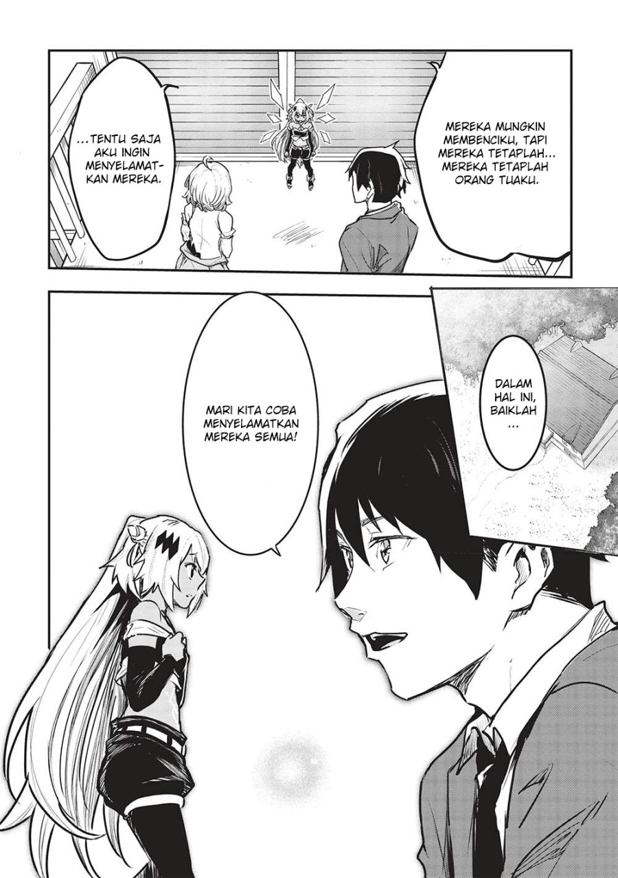 Itsu Demo Jitaku ni Kaereru Ore wa, Isekai de Gyoushoujin o Hajimemashita Chapter 32 Gambar 11