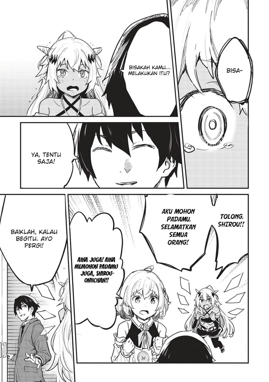 Itsu Demo Jitaku ni Kaereru Ore wa, Isekai de Gyoushoujin o Hajimemashita Chapter 32 Gambar 12