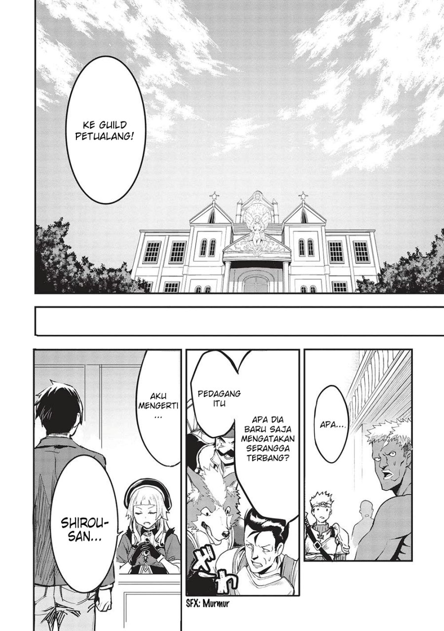 Itsu Demo Jitaku ni Kaereru Ore wa, Isekai de Gyoushoujin o Hajimemashita Chapter 32 Gambar 13