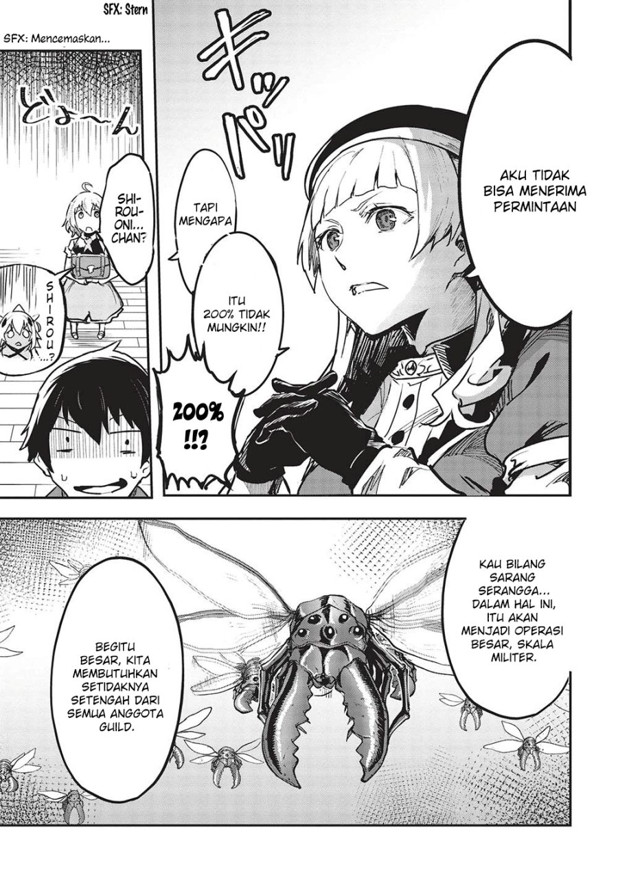 Itsu Demo Jitaku ni Kaereru Ore wa, Isekai de Gyoushoujin o Hajimemashita Chapter 32 Gambar 14