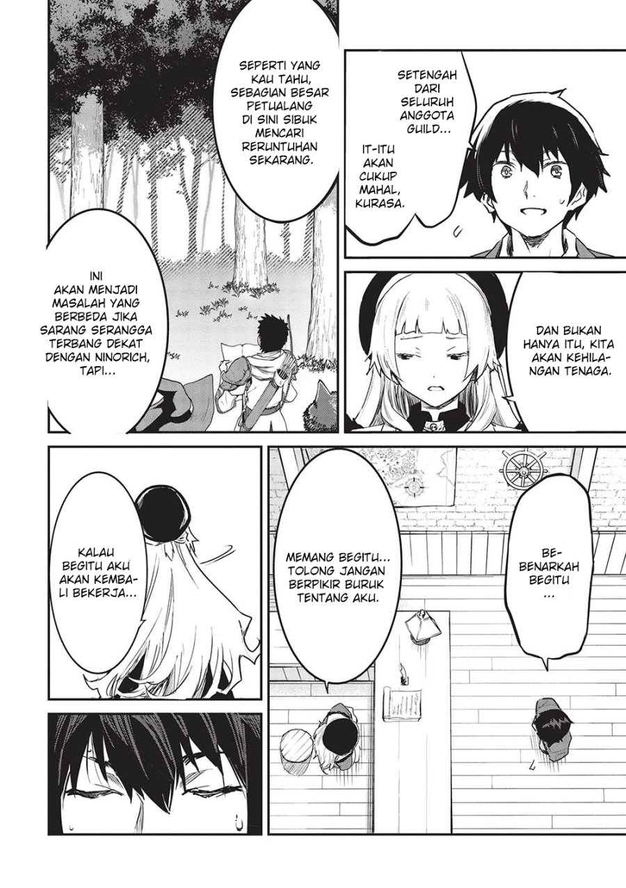 Itsu Demo Jitaku ni Kaereru Ore wa, Isekai de Gyoushoujin o Hajimemashita Chapter 32 Gambar 15