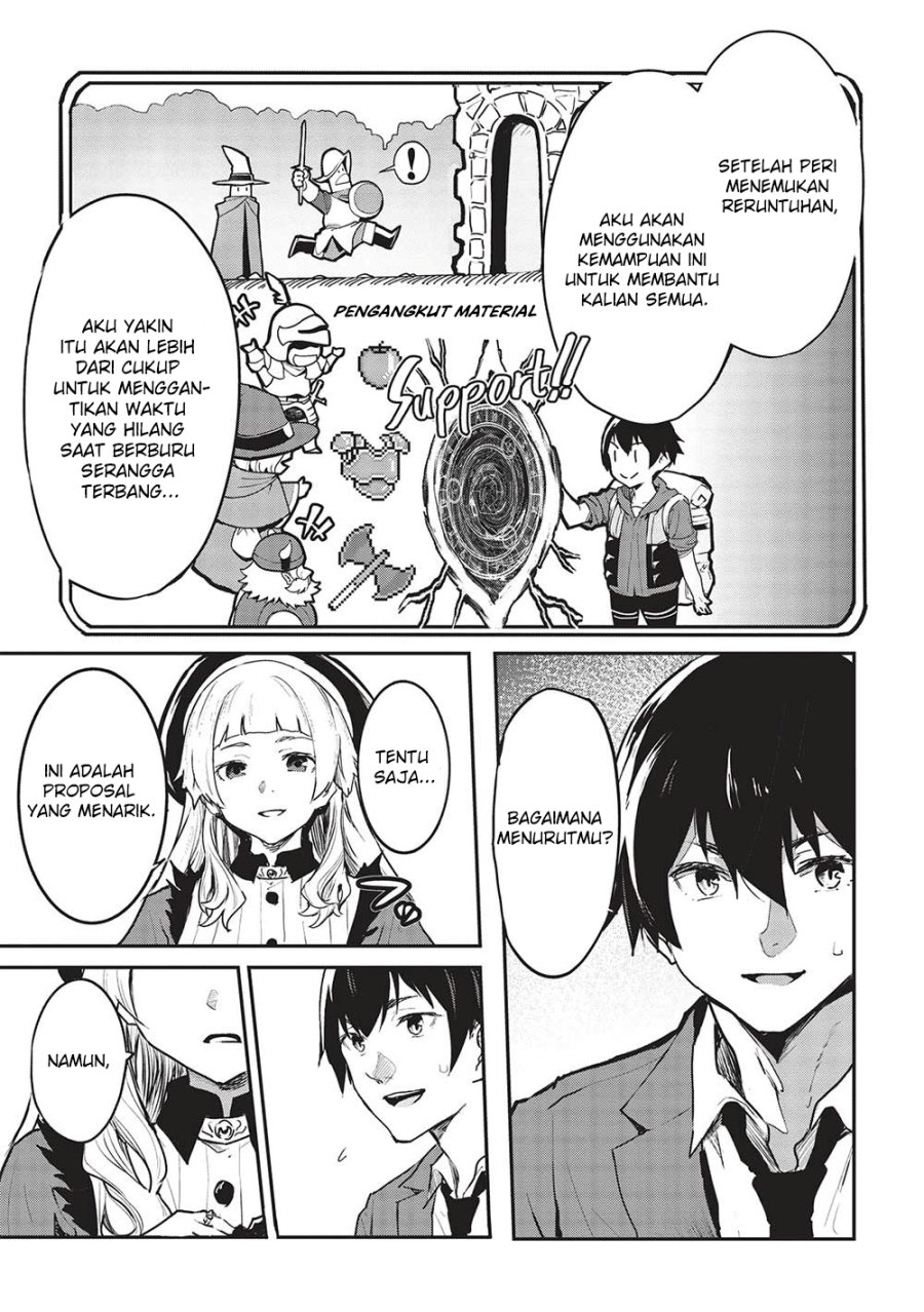 Itsu Demo Jitaku ni Kaereru Ore wa, Isekai de Gyoushoujin o Hajimemashita Chapter 32 Gambar 18