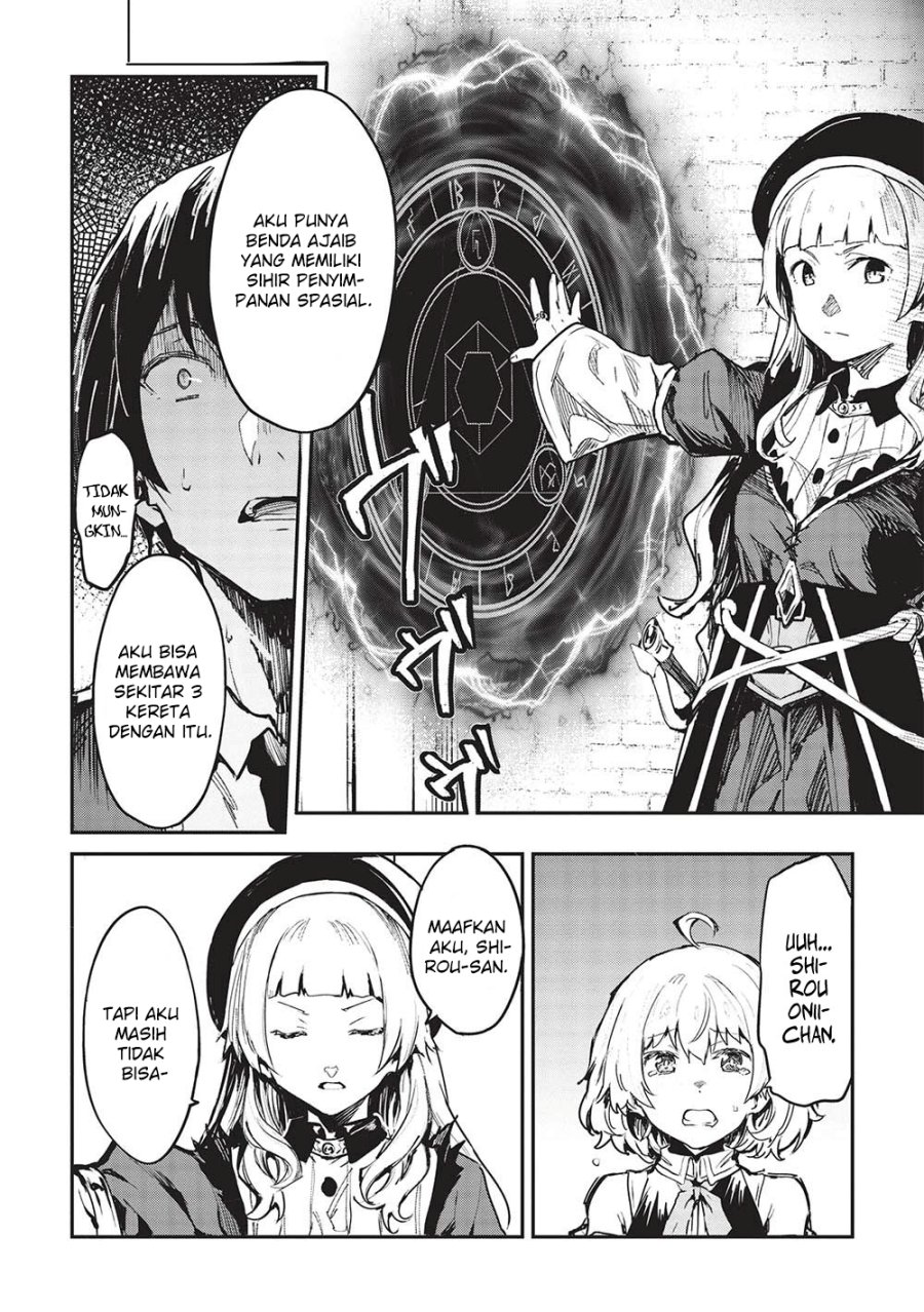 Itsu Demo Jitaku ni Kaereru Ore wa, Isekai de Gyoushoujin o Hajimemashita Chapter 32 Gambar 19