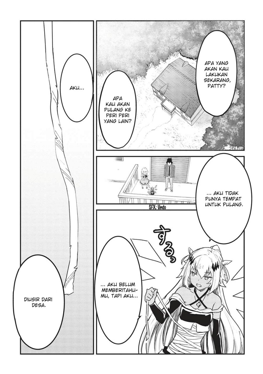 Itsu Demo Jitaku ni Kaereru Ore wa, Isekai de Gyoushoujin o Hajimemashita Chapter 32 Gambar 3