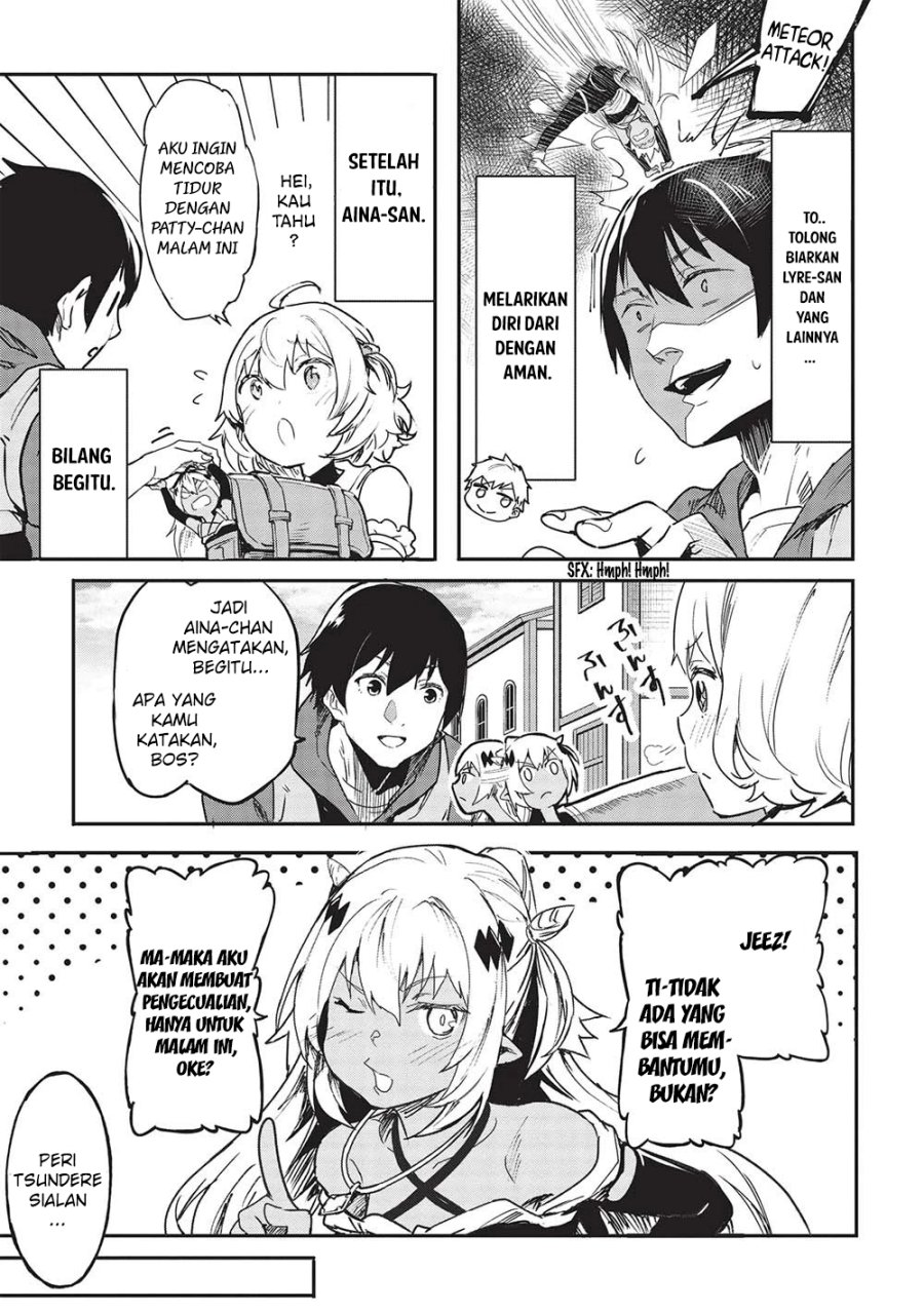 Itsu Demo Jitaku ni Kaereru Ore wa, Isekai de Gyoushoujin o Hajimemashita Chapter 28 Gambar 10