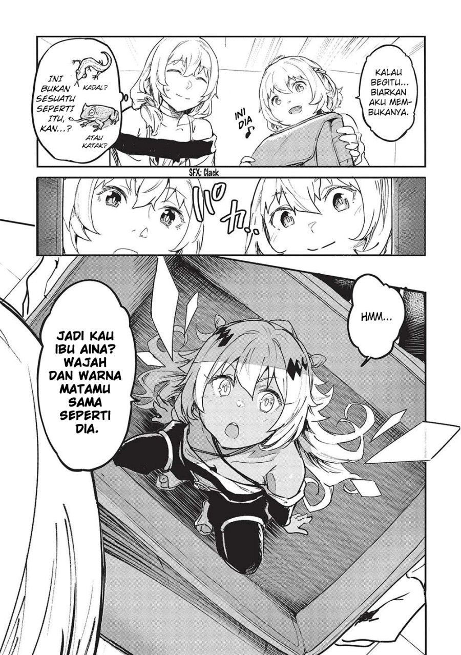 Itsu Demo Jitaku ni Kaereru Ore wa, Isekai de Gyoushoujin o Hajimemashita Chapter 28 Gambar 12