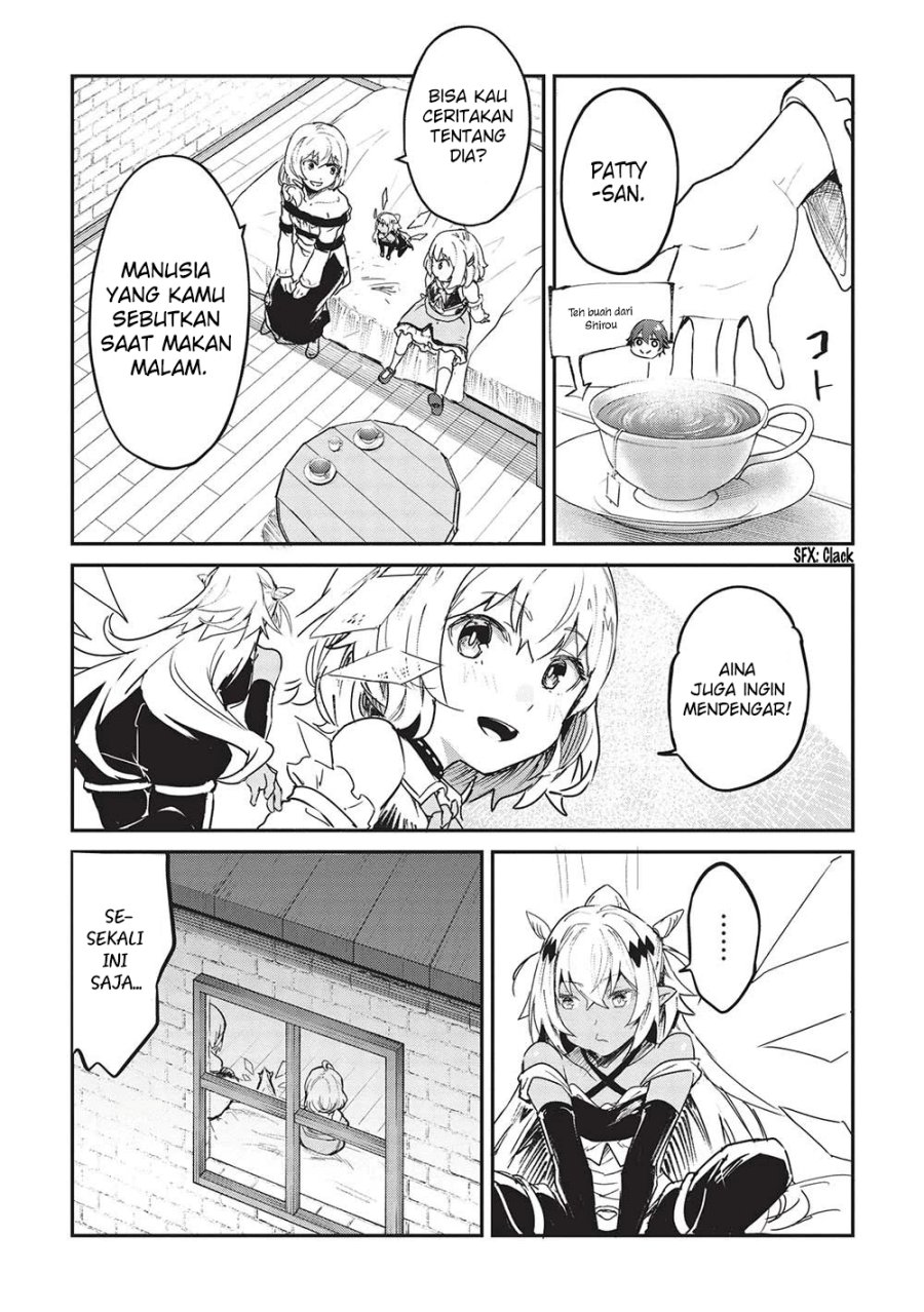 Itsu Demo Jitaku ni Kaereru Ore wa, Isekai de Gyoushoujin o Hajimemashita Chapter 28 Gambar 14