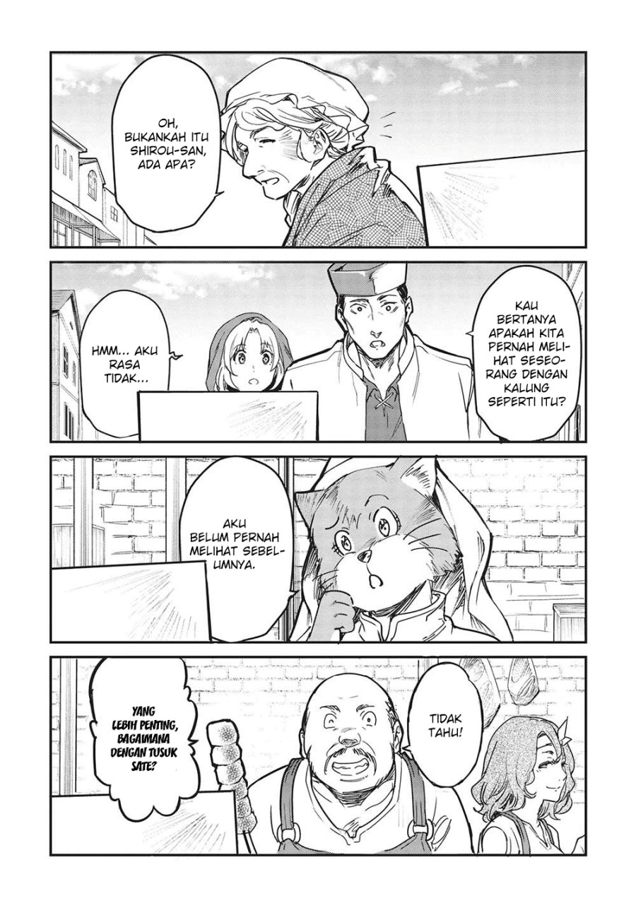 Baca Manga Itsu Demo Jitaku ni Kaereru Ore wa, Isekai de Gyoushoujin o Hajimemashita Chapter 28 Gambar 2