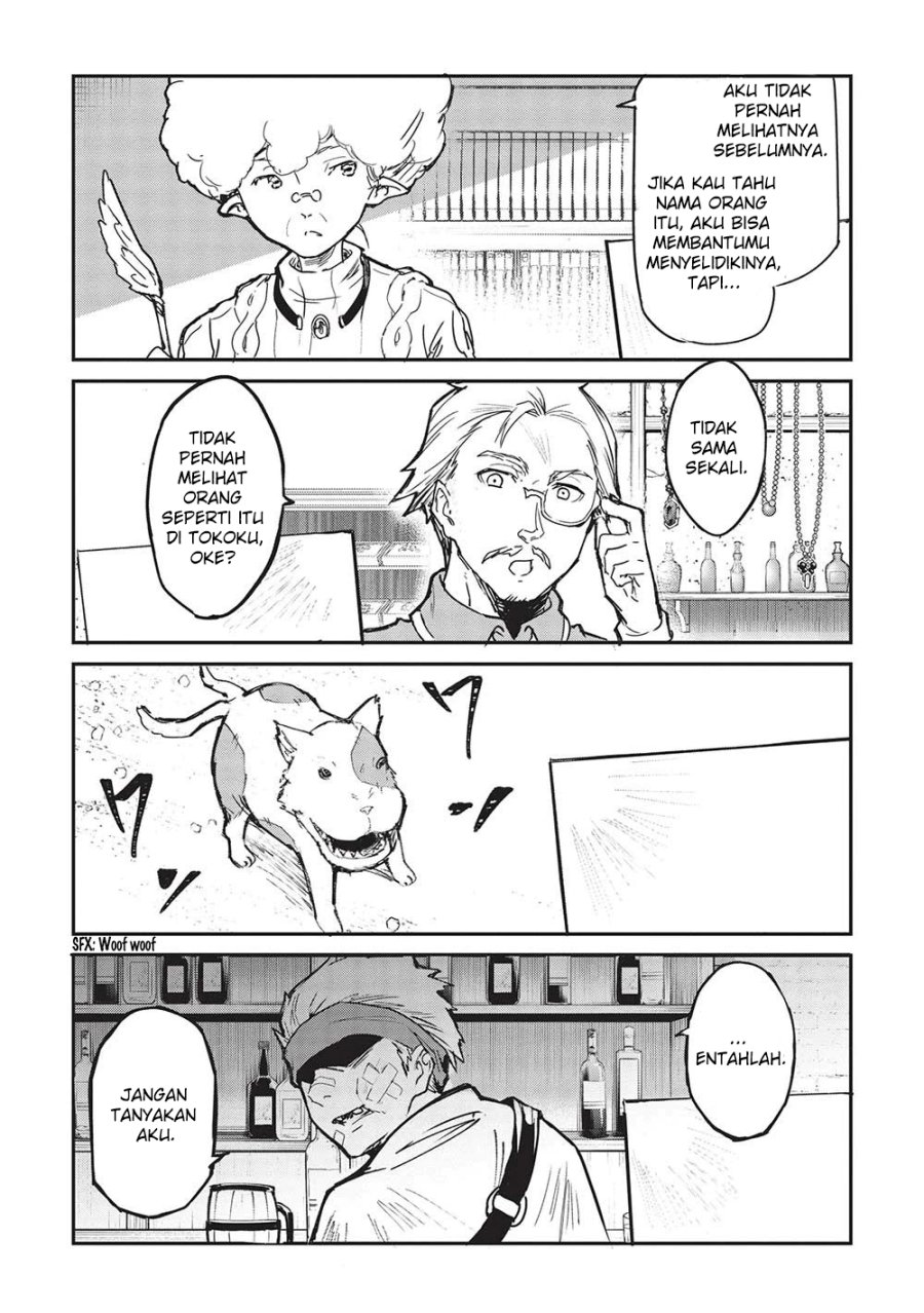 Itsu Demo Jitaku ni Kaereru Ore wa, Isekai de Gyoushoujin o Hajimemashita Chapter 28 Gambar 3