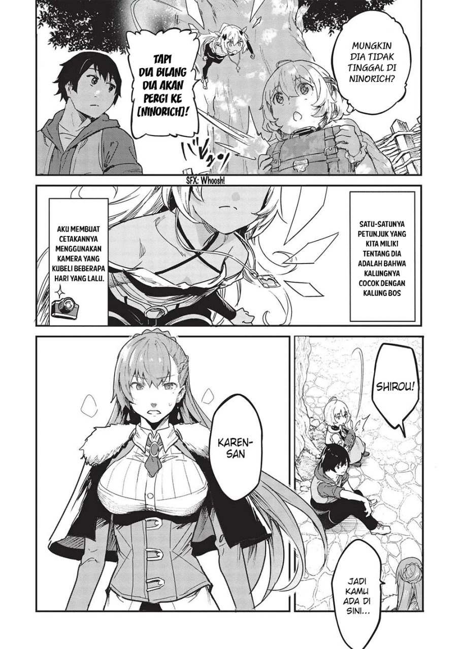 Itsu Demo Jitaku ni Kaereru Ore wa, Isekai de Gyoushoujin o Hajimemashita Chapter 28 Gambar 5