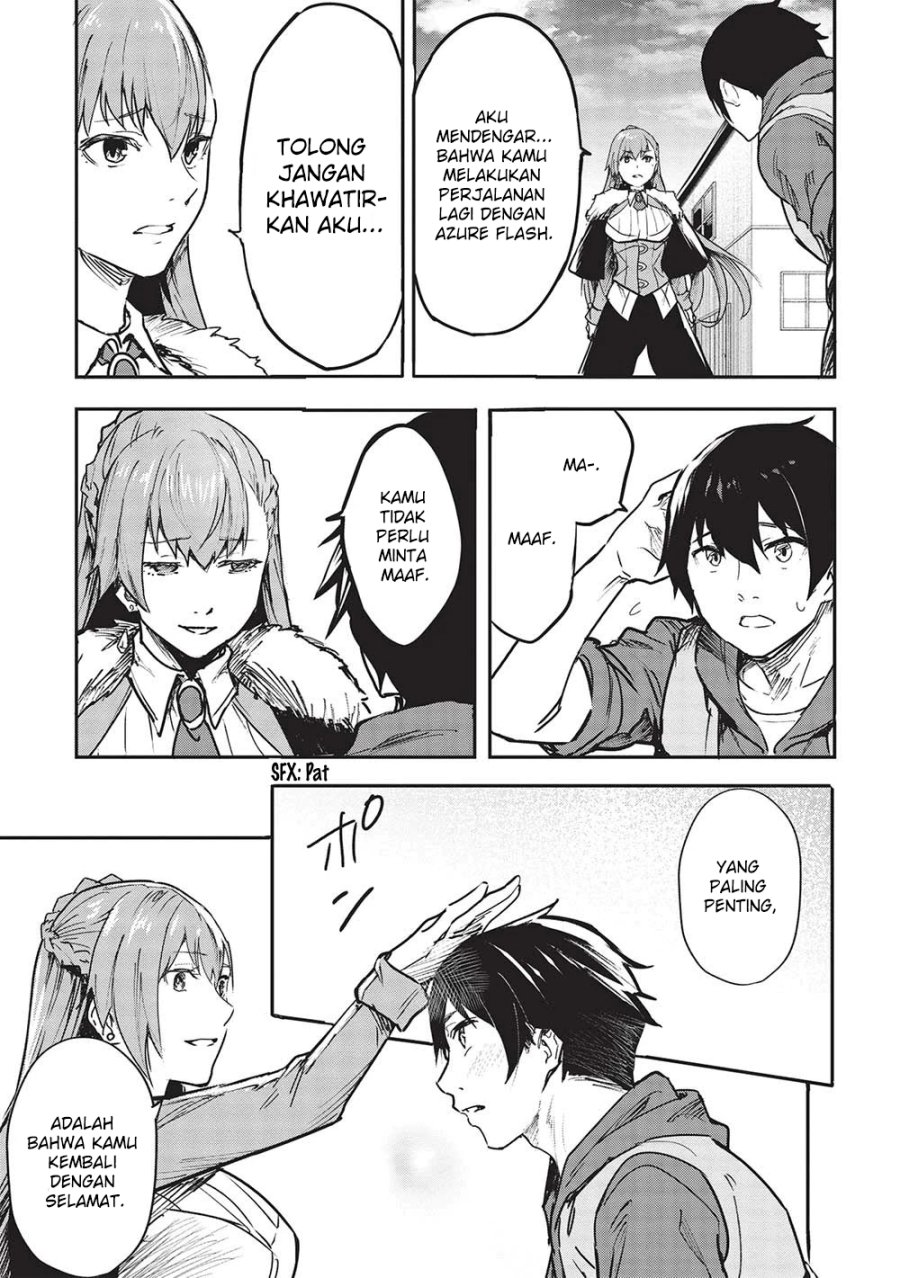 Itsu Demo Jitaku ni Kaereru Ore wa, Isekai de Gyoushoujin o Hajimemashita Chapter 28 Gambar 6